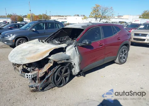 2024 Chevrolet Trax Fwd 1Rs from USA, damaged, VIN KL77LGE24RC222719